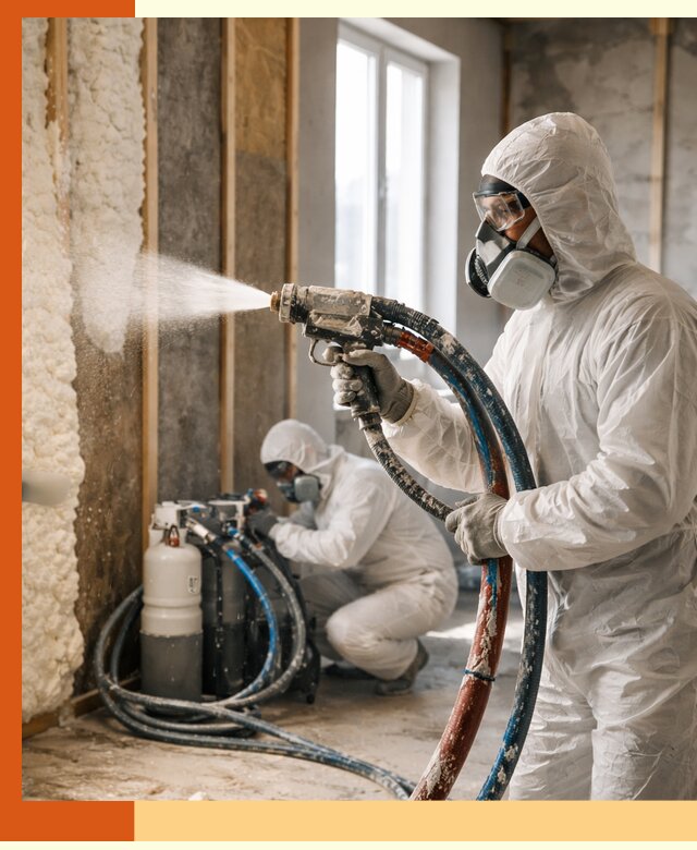 Пенополиуретан напыление для утепления зданий в Курганинске